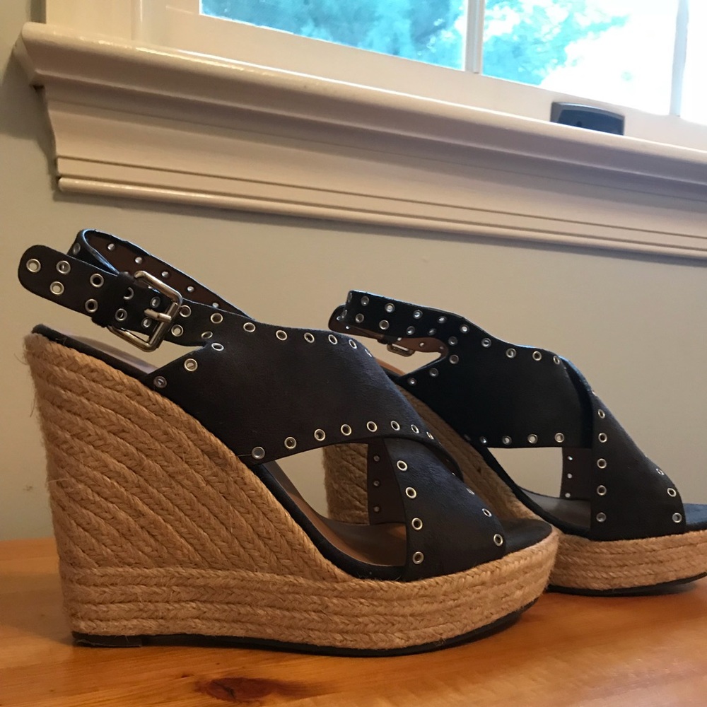 Espadrille Wedges
